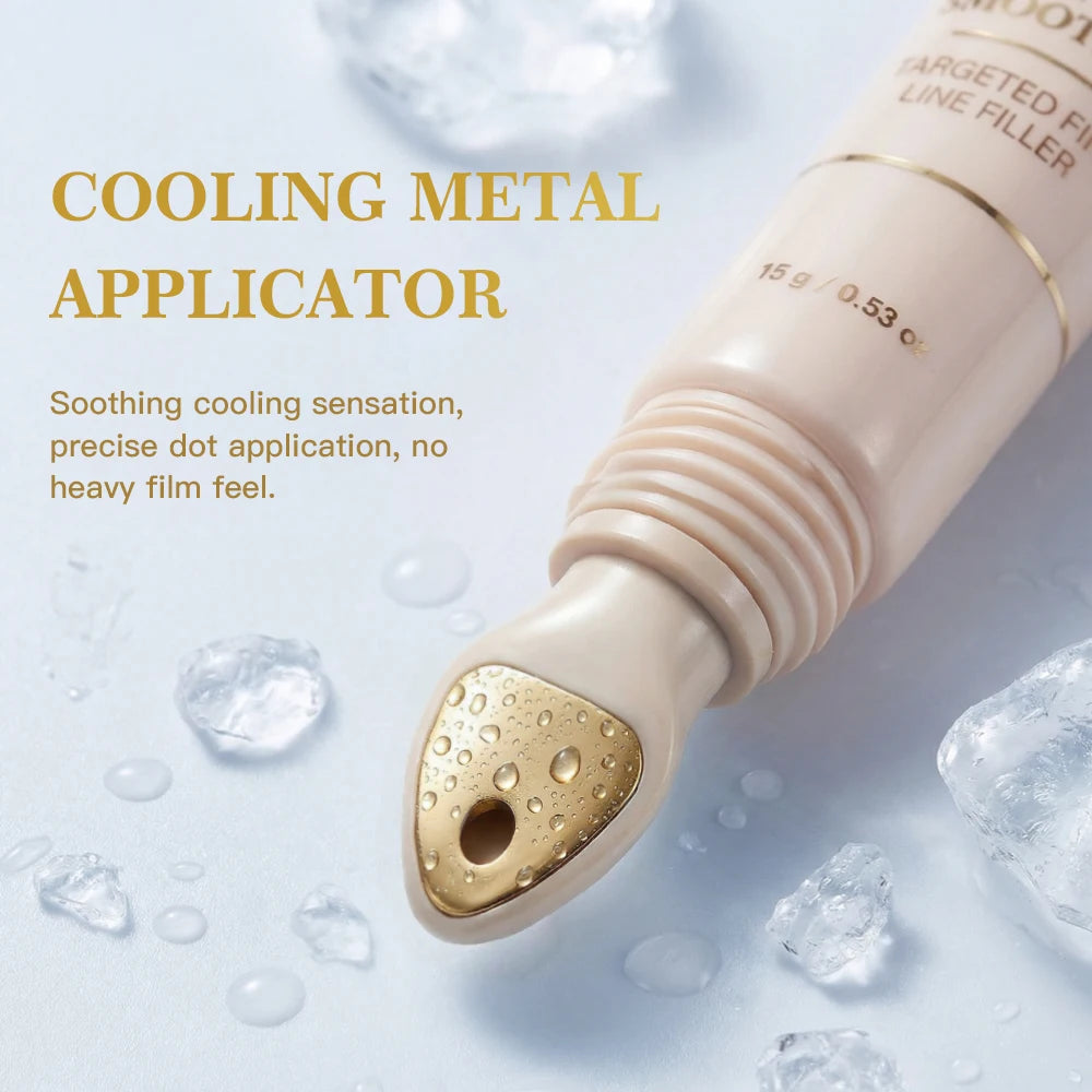 Smooth Fine Line Primer Soften Fine Lines Pores Natural Matte Finish Improve Dull Skin Deeply Hydration Silky Lightweight Primer Peaceful Pleasures Health and Wellness