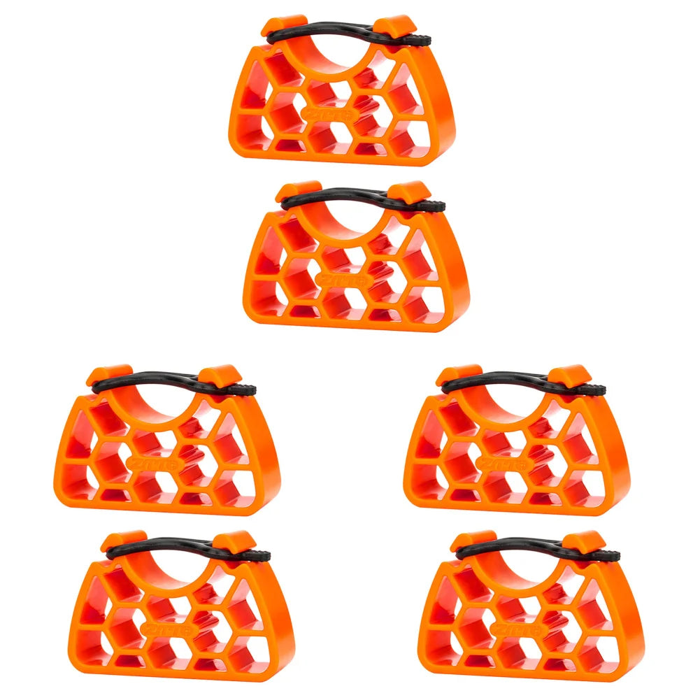 2-10PC MTB Maintenance Handlebar Stand Multifunctional Bicycle Handlebar Clip-On Stabilizer Cycling Handlebar Holder Repair Tool Peaceful Pleasures Health and Wellness 6PCS