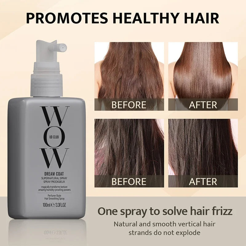 Super Soft Leave-In Conditioner Spray Hair Scalp Treatment Smoothing Straightening Shiny Repair Damaged Hair Care Hair Oil Spray Peaceful Pleasures Health and Wellness