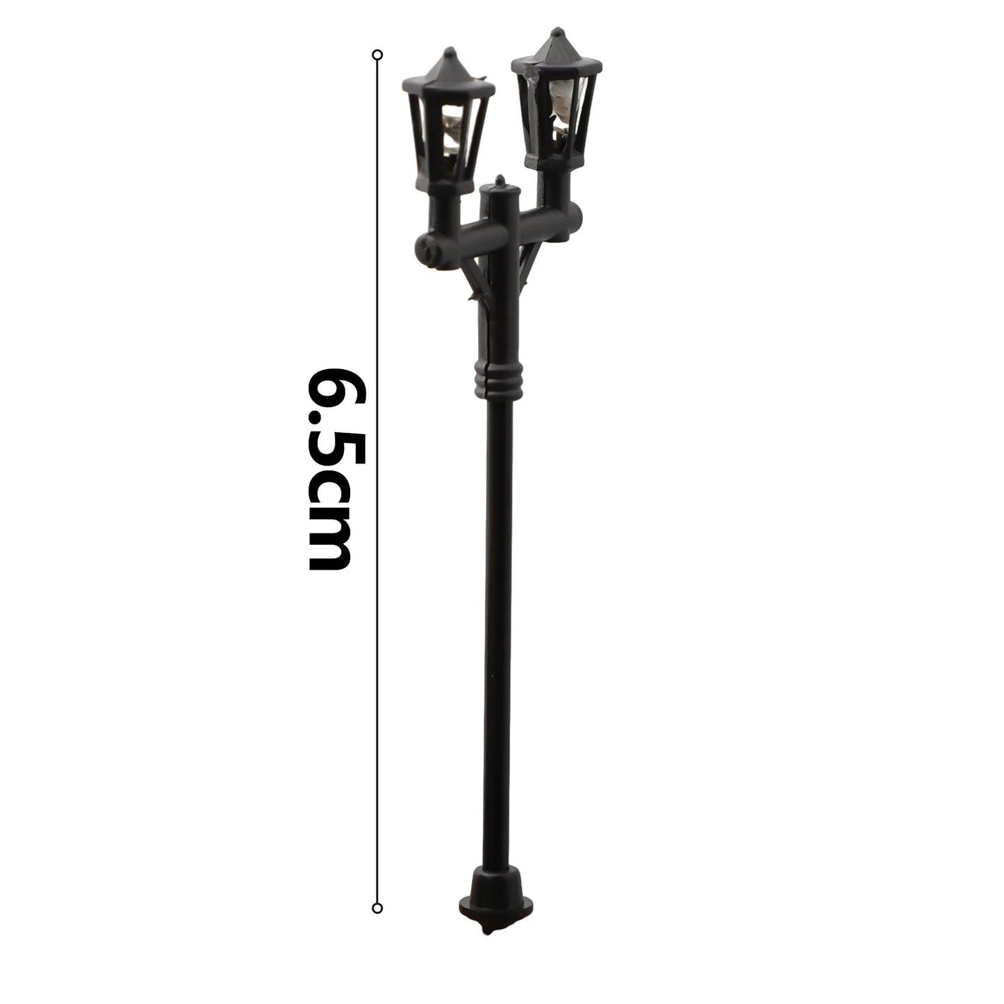 Model Street Lights Scale 1 100 LED Lamppost Patio Garden Lamps