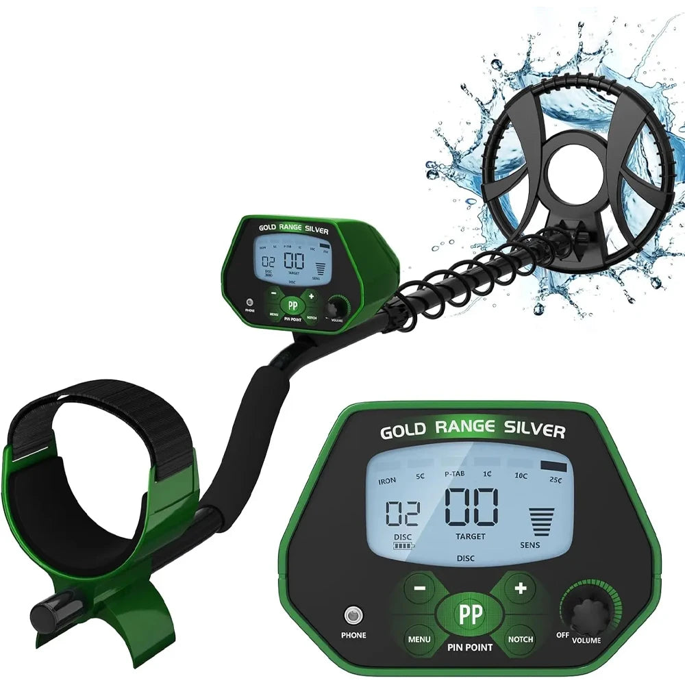 Hot Sell Protable MD1037 underground metal search LCD display highly sensitive metal detector Peaceful Pleasures Health and Wellness MD1037