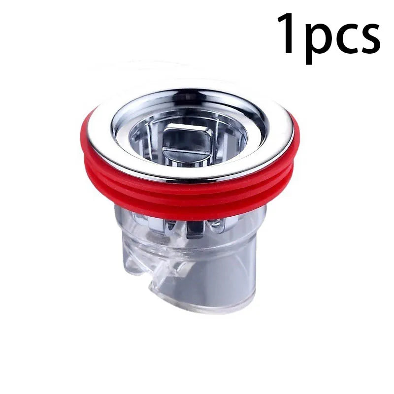 Anti-Odor Floor Drain Core & Backflow Preventer – Shower & Bath
