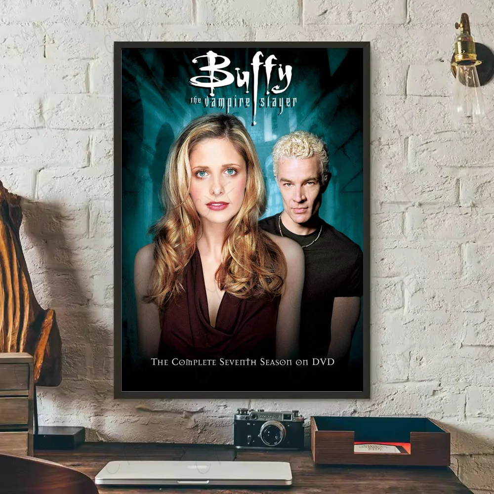 Vintage Buffy The Vampire Slayer Poster | HD PVC Wall Art