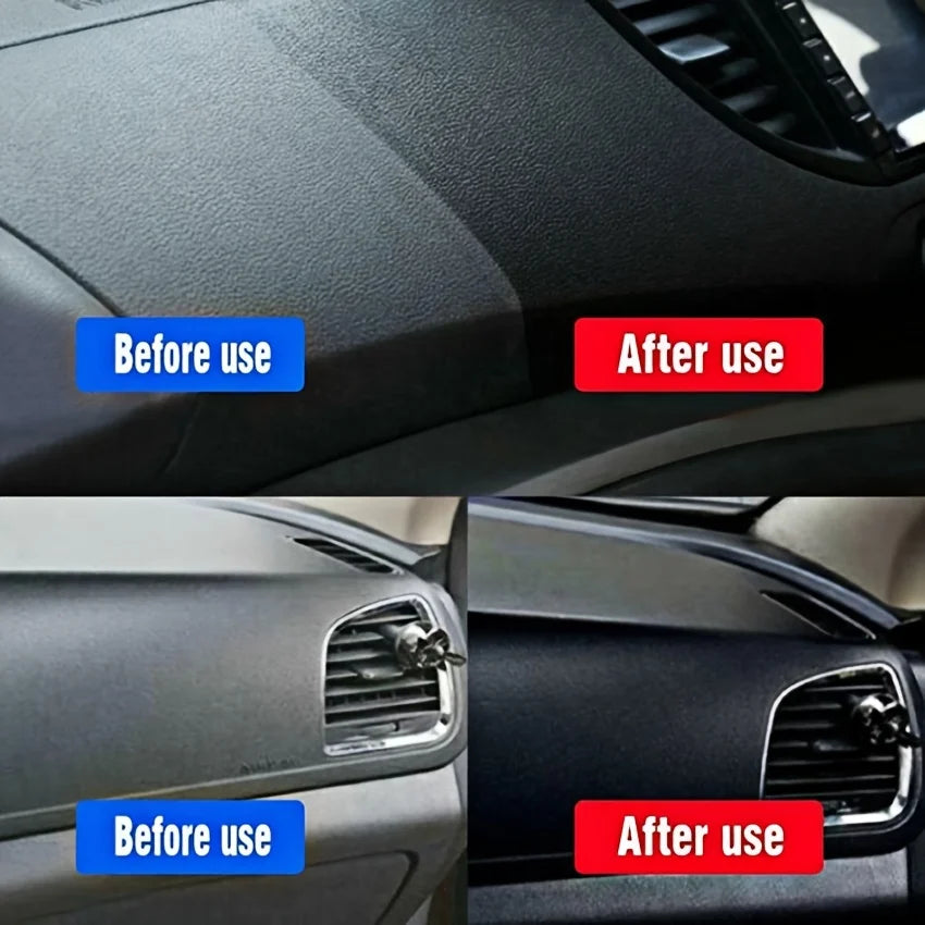 Greedy Tree Car Plastic Restorer Wax – Dashboard & Interior Polish