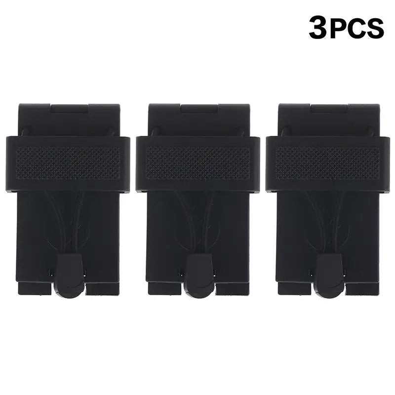 Radio Belt Clip Holster – Anti-Slip Duty Belt Carry Holder