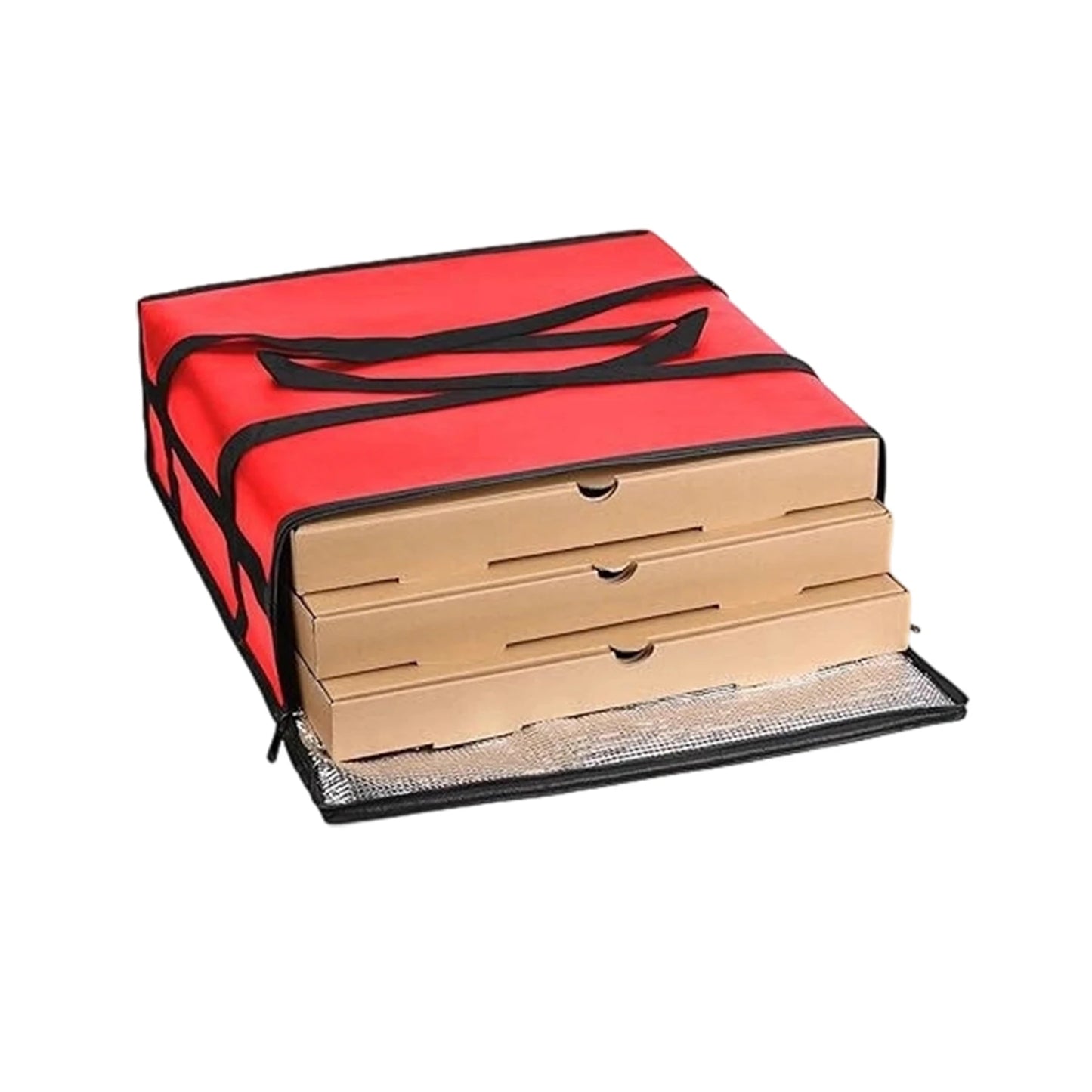 Insulated Pizza Delivery Bag | Hot & Cold Food Carrier