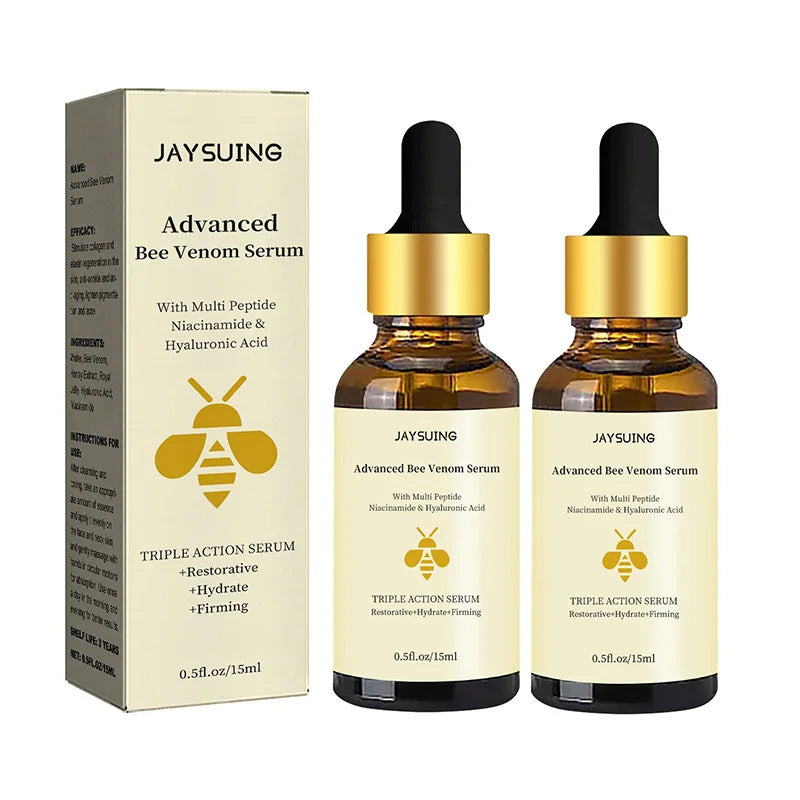 Bee Venom Anti-Aging Face Serum | Hyaluronic Acid Polypeptide