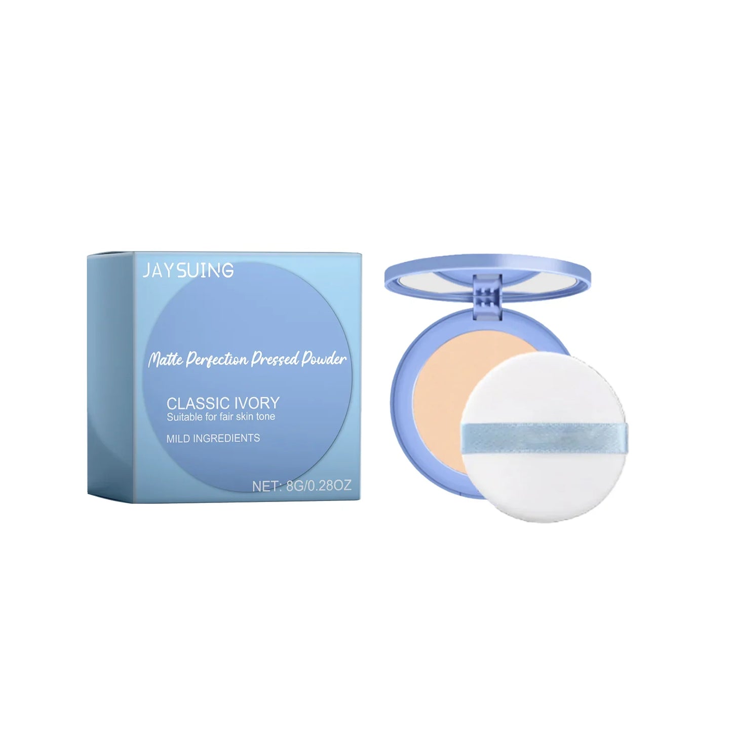 Jaysuing Lavender Setting Powder – Oil Control & Matte Finish
