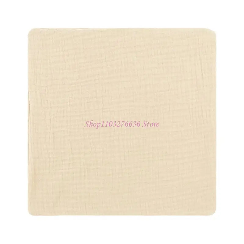 Soft Cotton Baby Washcloths – Face Towel, Drool Bib & Burp Cloth