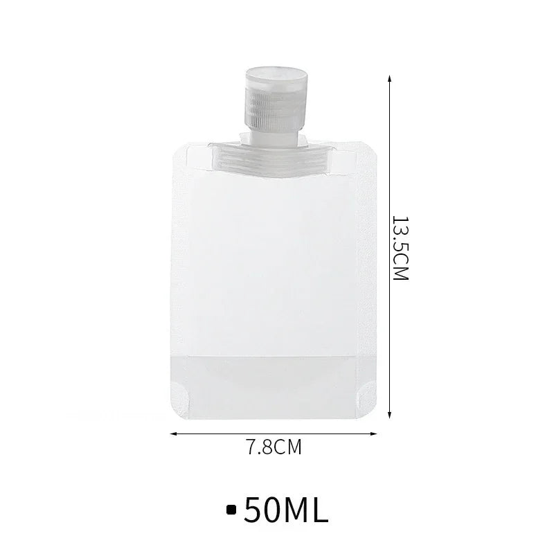 Leakproof Travel Refillable Bottles Set 30ml 50ml 100ml