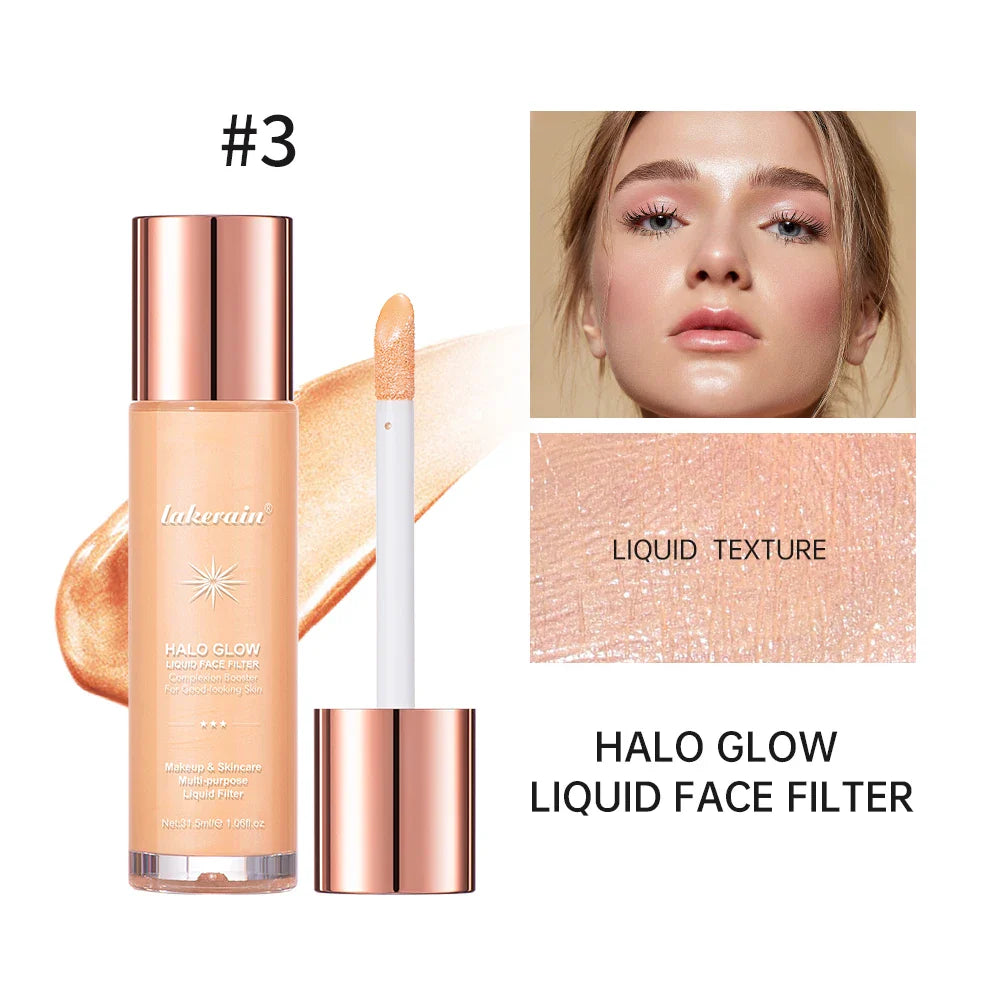 2-in-1 Liquid Highlighter & Primer – Glow, Contour & Brighten