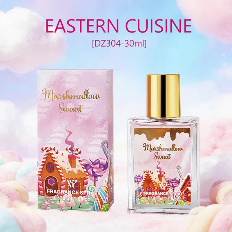 Gourmand EDT Spray – Sweet Cocoa & Marshmallow Unisex Perfume