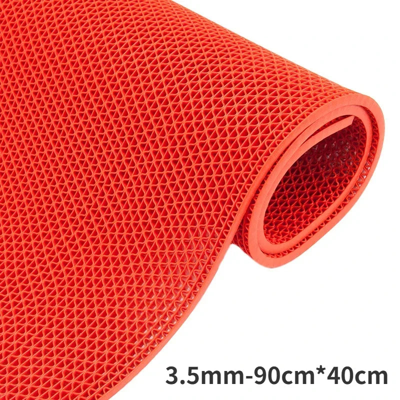 Non-Slip Hollow Drainage Floor Mat – Bath, Shower & Kitchen
