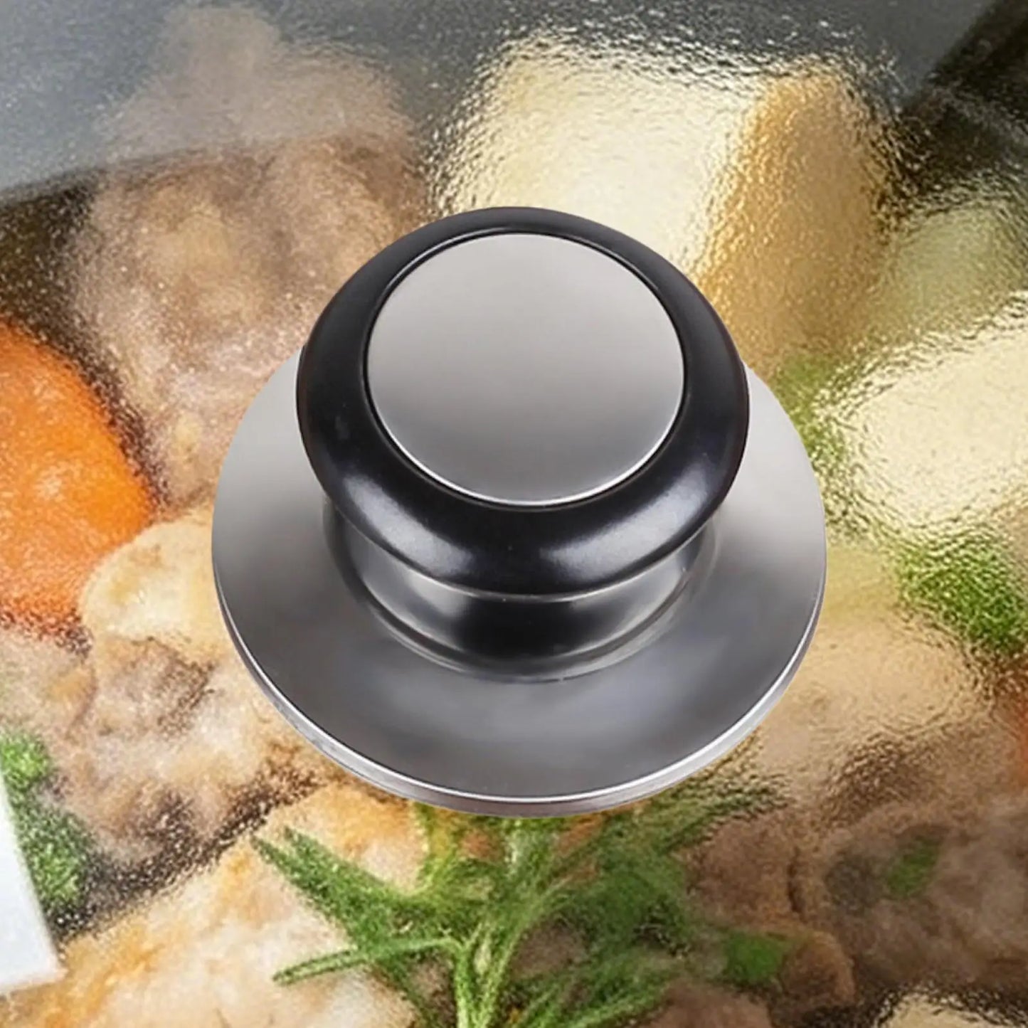Universal Stainless Steel Pot Lid Handle Replacement Knob