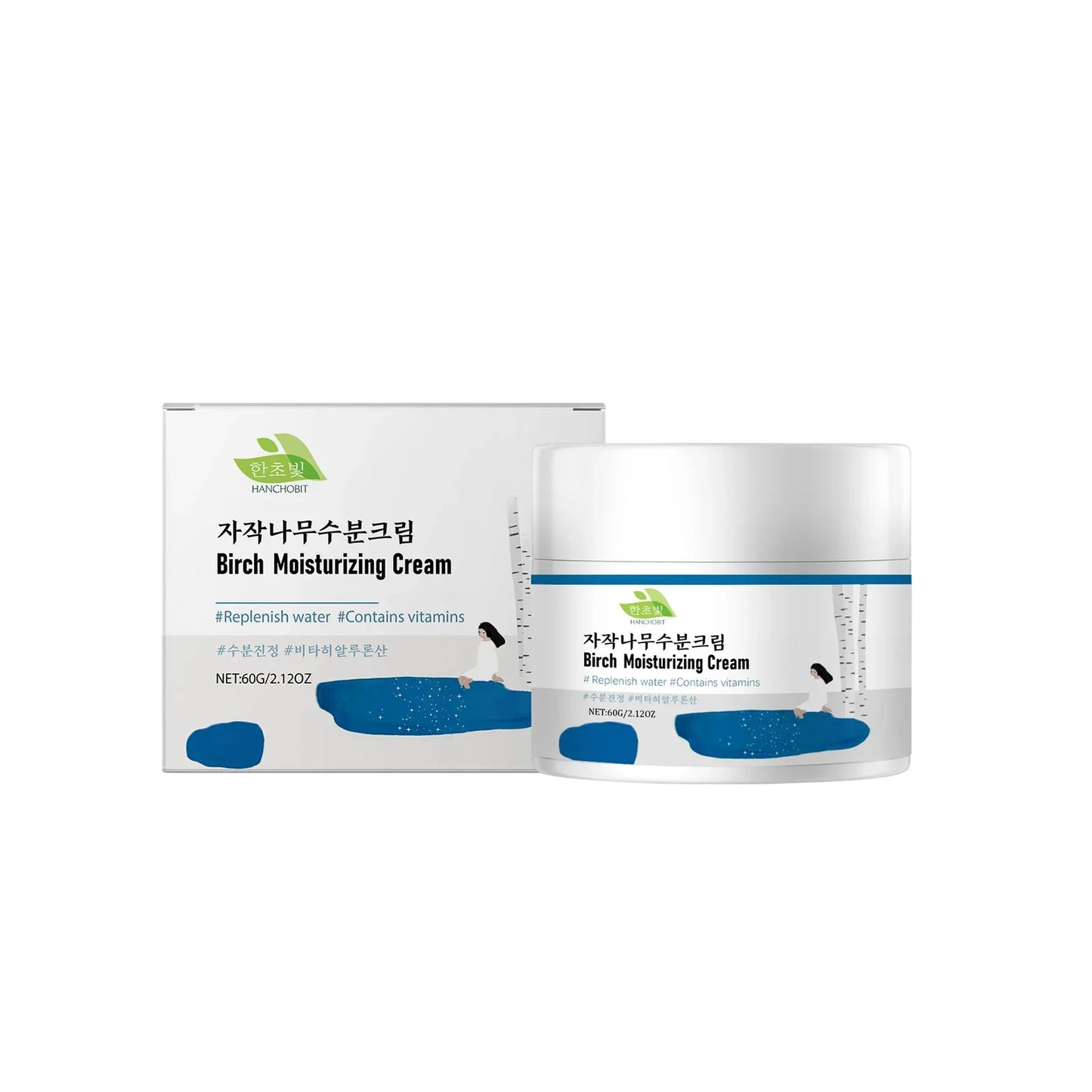 Birch Moisturizing Cream – Deep Nourishment & Brightening 60g