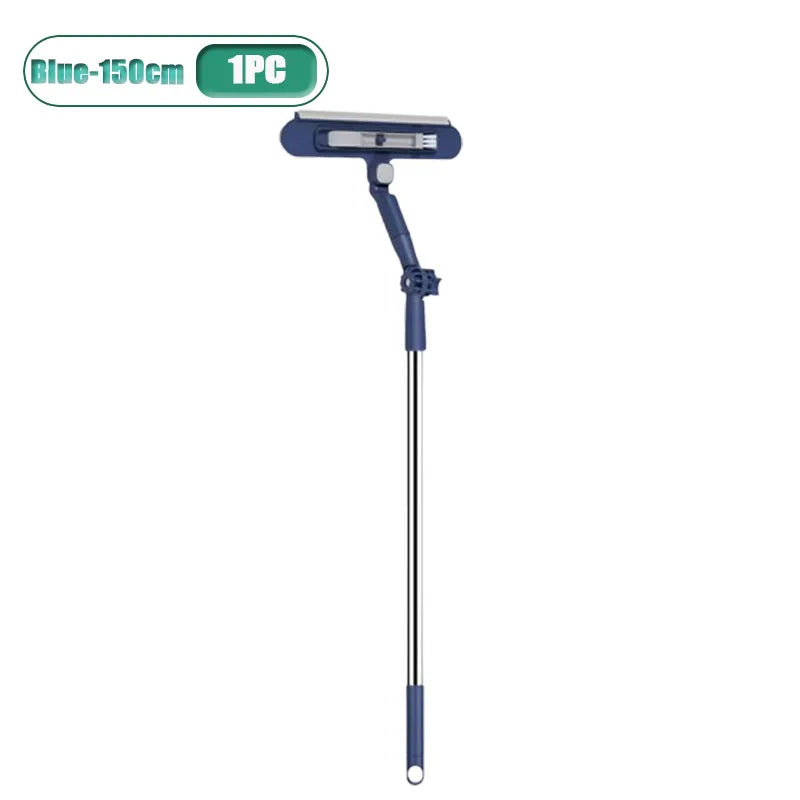 Double-Sided High-Rise Window Cleaner 120cm Squeegee Tool