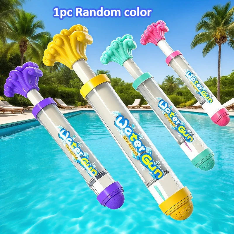 Push-Pop Firework Water Gun | Pool & Beach Party Toy
