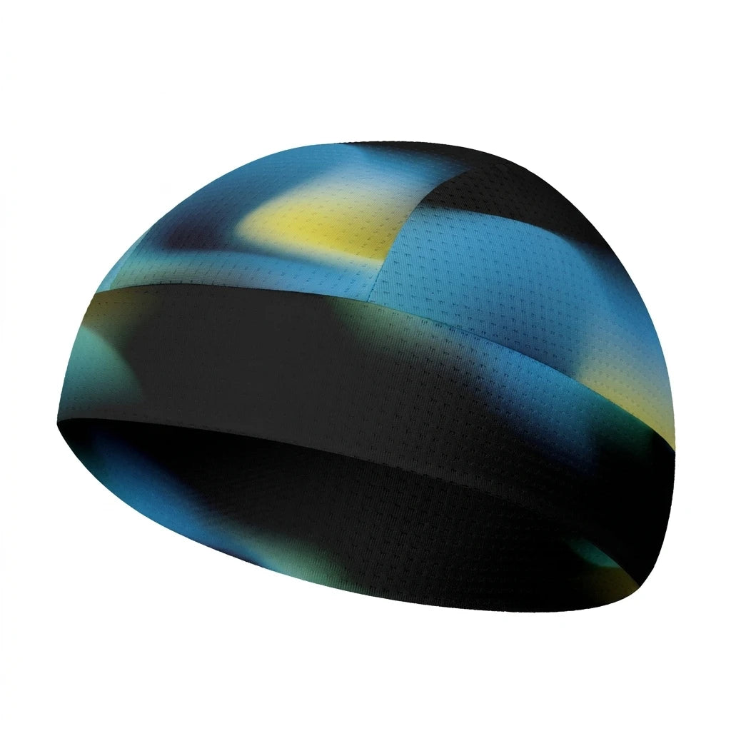 Ice Silk Quick Dry Cycling Cap for Outdoor Running and Biking Helmet Liner Peaceful Pleasures Health and Wellness Mp01