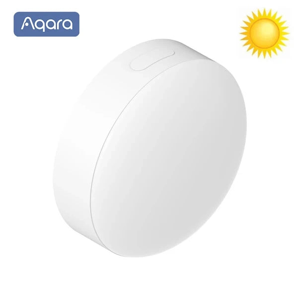 Aqara Light Brightn Sensor T1 Zigbee 3.0 Smart Home Light Change Controlled Detector Magnetic APP for Mijia Homekit APP Peaceful Pleasures Health and Wellness 1 pcs