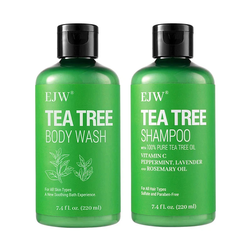 Tea Tree Body Wash – Odor Control, Back Acne & Moisturizing