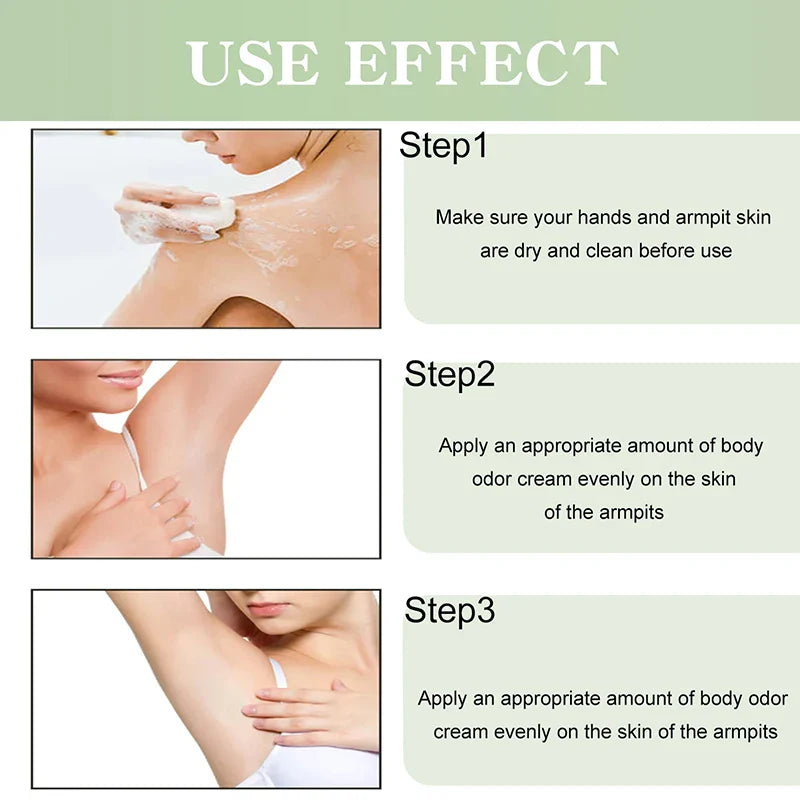 Rose Antiperspirant Deodorant Cream – Long-Lasting Body Care