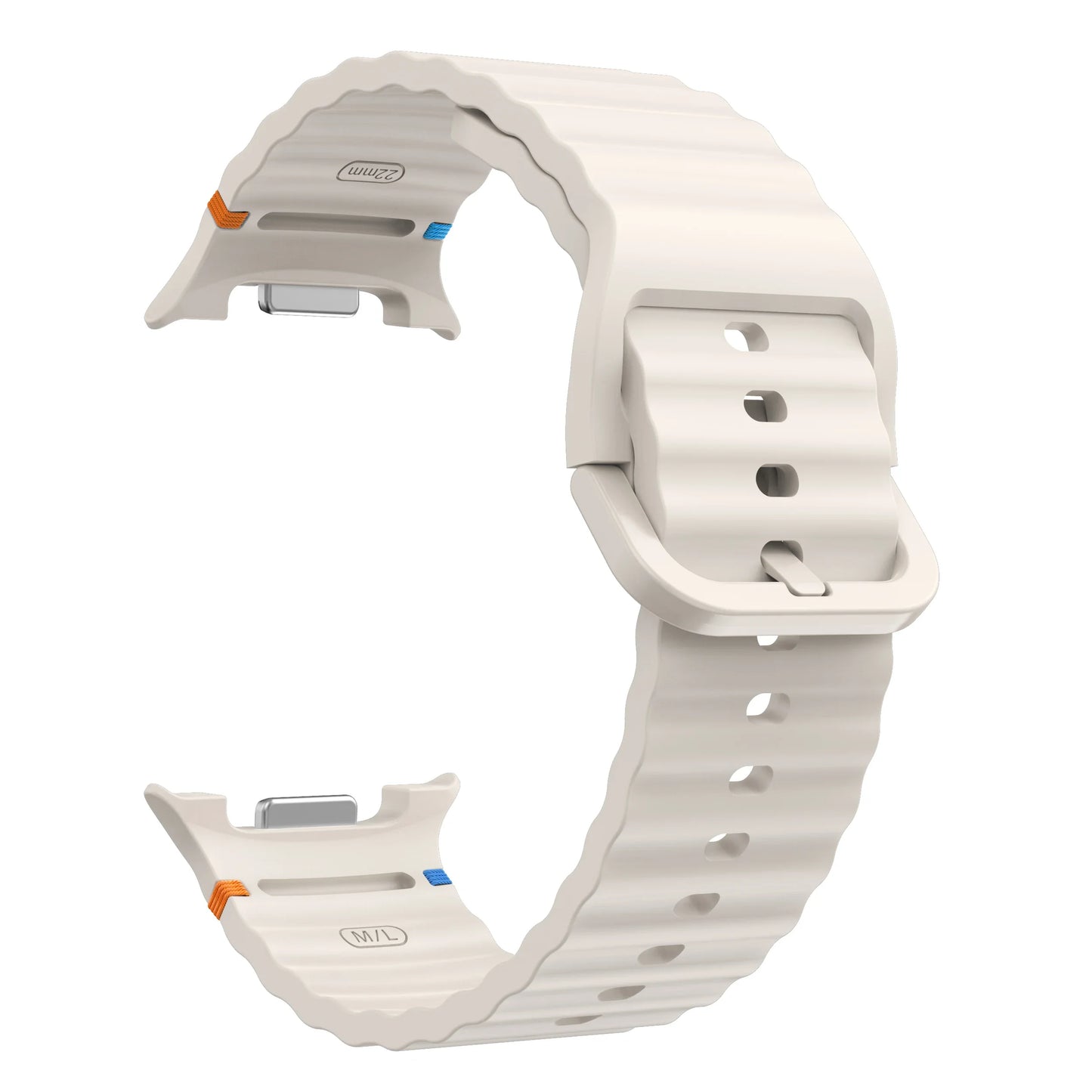 Silicone Sport Band for Samsung Galaxy Watch 8 40mm 44mm Classic 46mm Peaceful Pleasures Health and Wellness Starlight galaxy watch 8 40mm