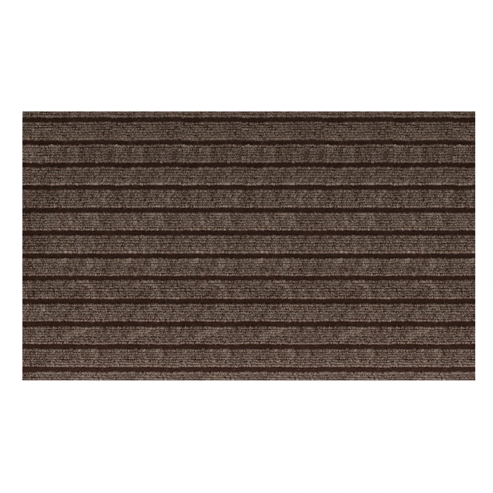Durable Non-Slip Door Mat Indoor Outdoor Doormat for Home Entrance Stain Fade Resistant Floor Mat Machine Washable Carpet Peaceful Pleasures Health and Wellness Brown A 400MMx600MM