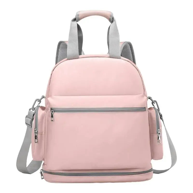 Large Diaper Backpack for Moms – Stylish & Functional Baby Bag