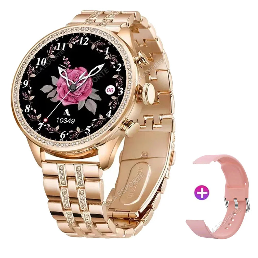 Ola Esporte Women's Smart Watch | Bluetooth Calls & Fitness