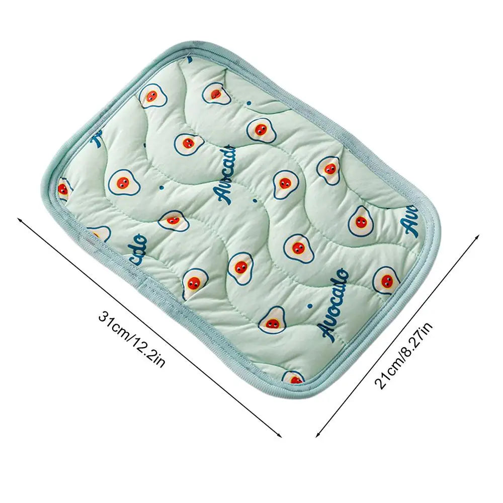 Pet Cooling Mat for Cats & Small Dogs | Summer Ice Silk Pad