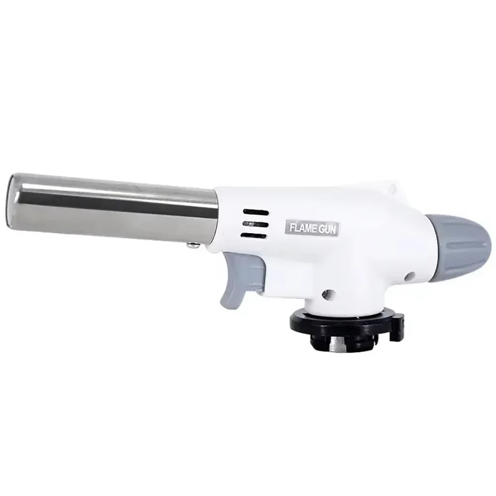 Professional Butane Kitchen Torch – Auto-Ignition Blowtorch