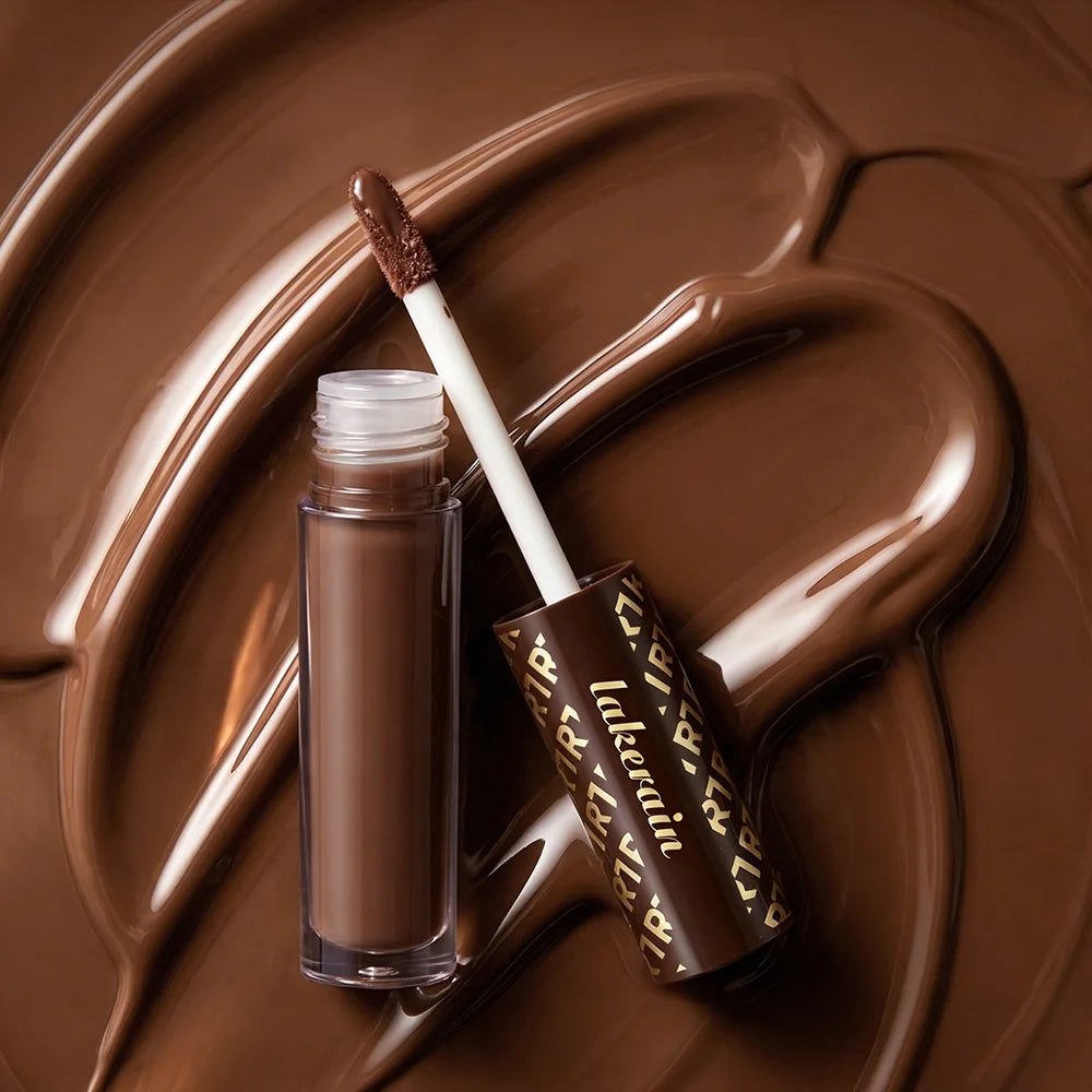 Chocolate Chilli Lip Gloss Lip Gloss Instant Plump Lips Mirror Gloss Finish Moisturizing Non-drying Lip Plumper Lipstick Makeup Peaceful Pleasures Health and Wellness