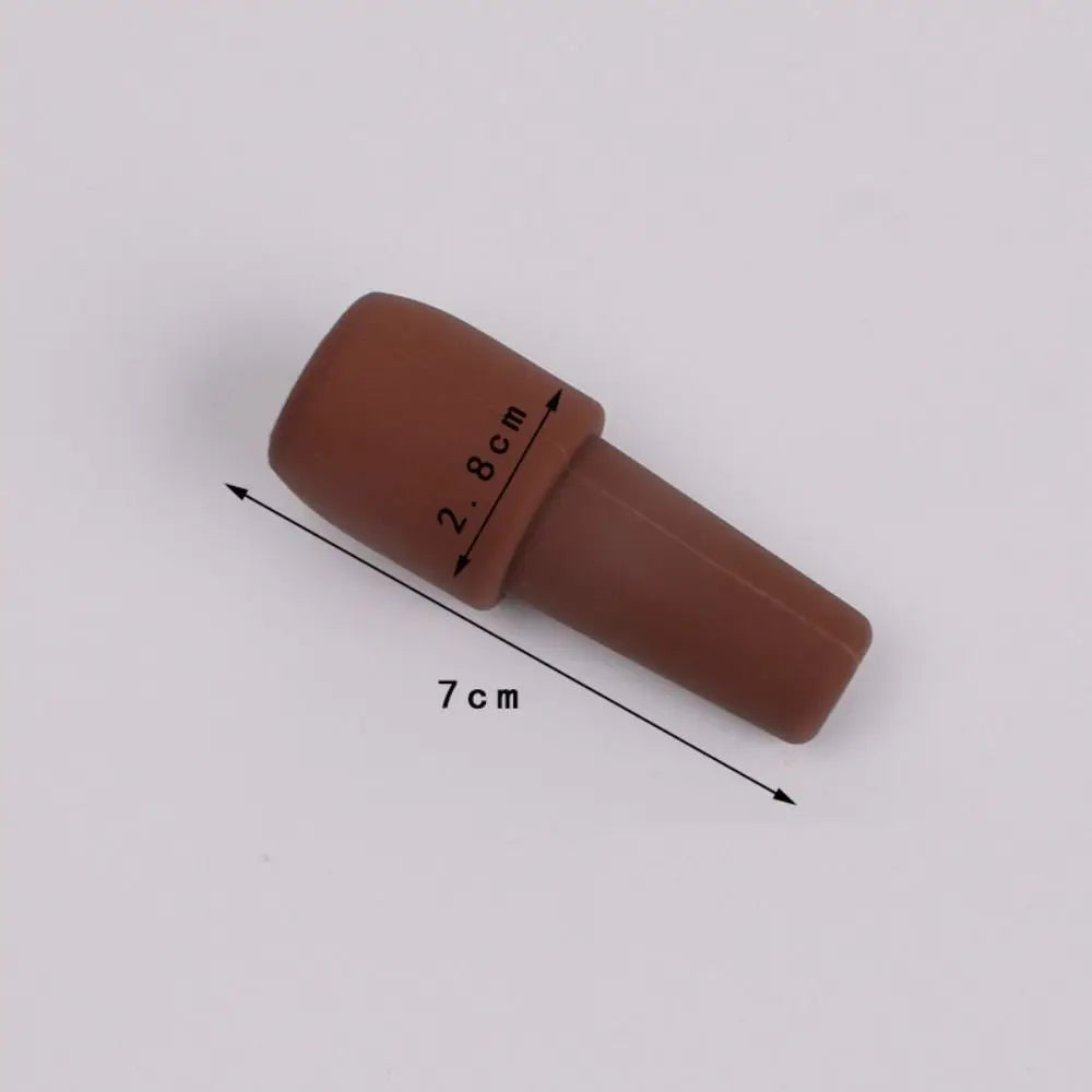 Reusable Silicone Wine Bottle Stopper – Airtight Wine Sealer