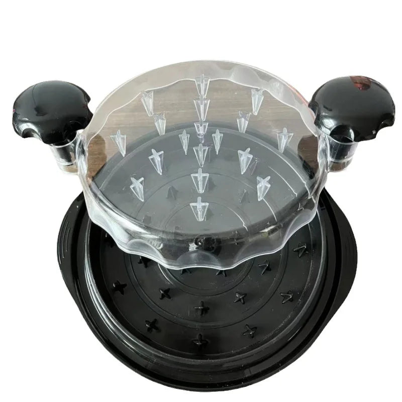Chicken Shredder Tool with Lid | Meat Shredder for Pork & Beef