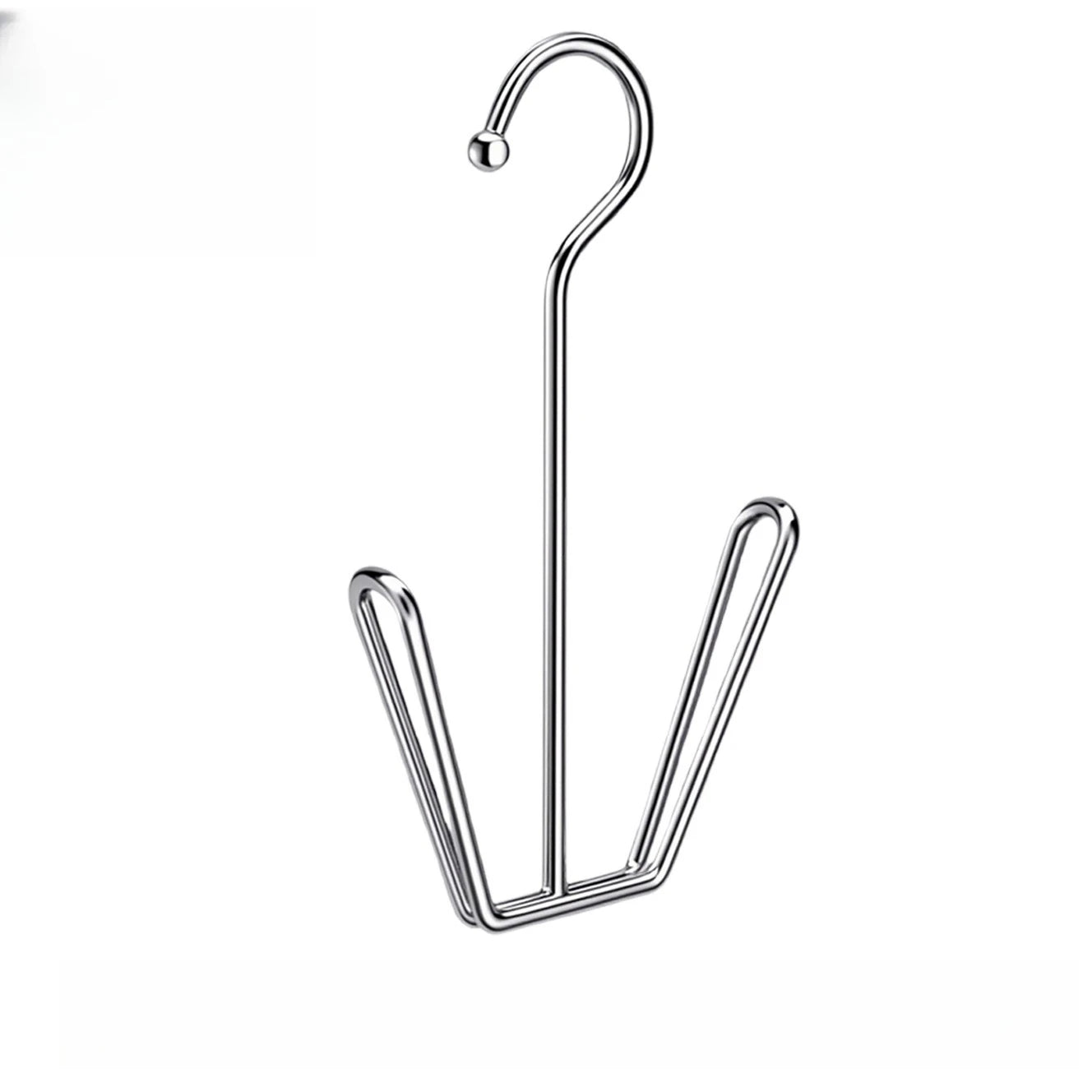 Stainless Steel Hanging Shoe Drying Rack – Windproof Hook