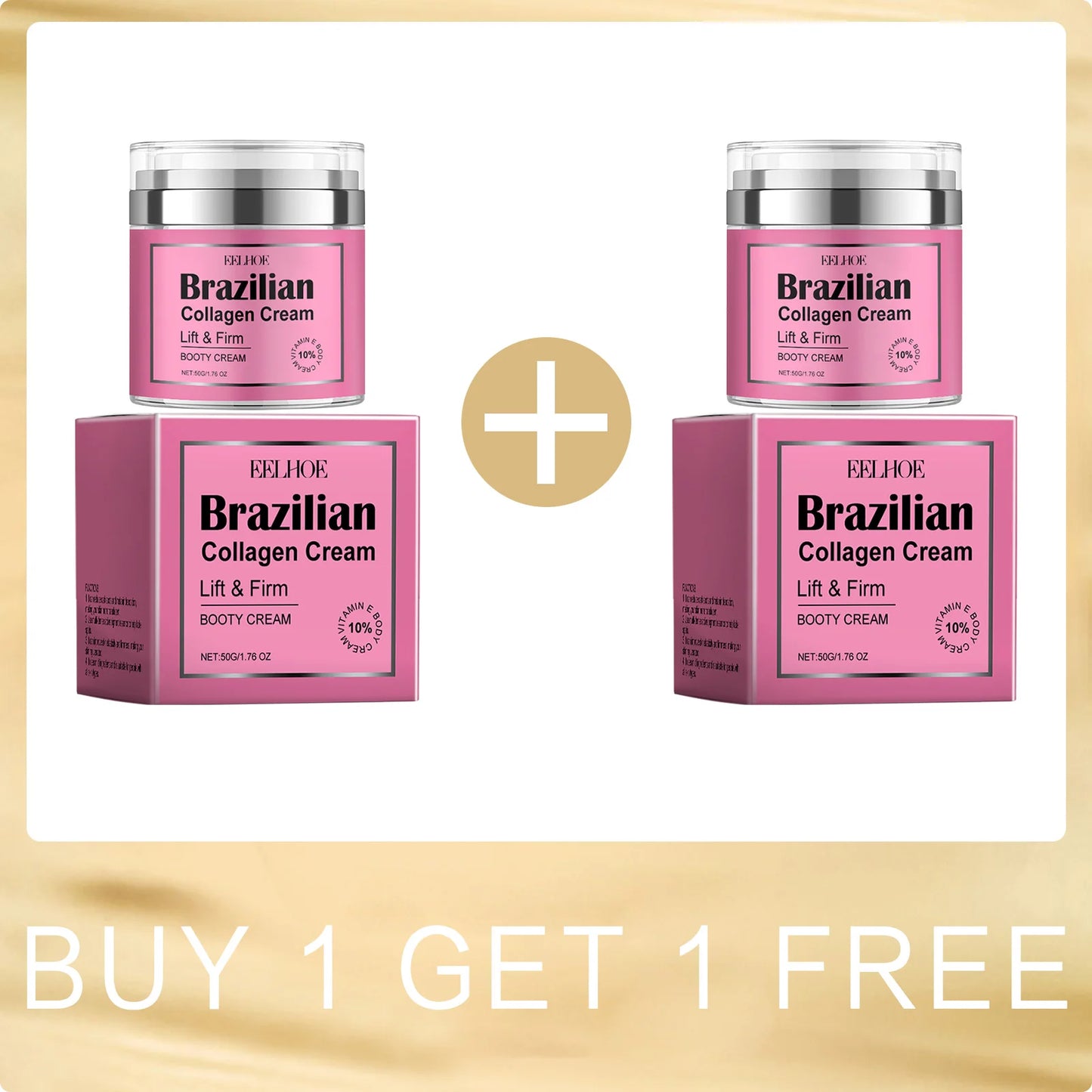 Buttocks Massage Cream for Firming and Lifting Peaceful Pleasures Health and Wellness Buy 1 for 1 Free