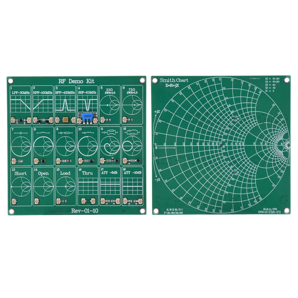 RF Demo Test Module Vector Analyzer Board Filter Attenuator
