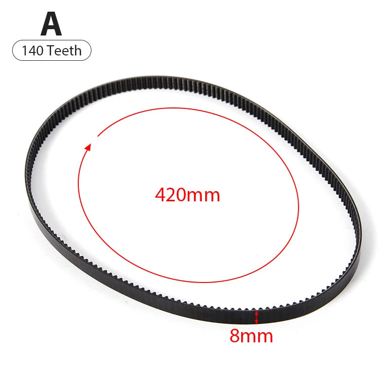 Bread Maker Drive Belt 173/179 Teeth – 4 Sizes Replacement