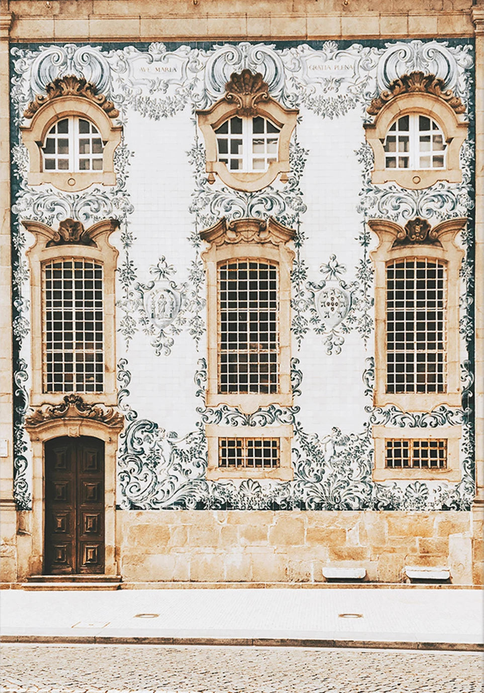 1pc frameless Canvas Painting Portugal European Travel Landscape Poster Neutrals Print Canvas Painting Wall Art Picture for L Peaceful Pleasures Health and Wellness 4 20x30cm Unframed
