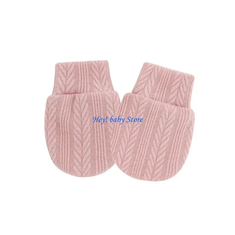 Newborn Scratch Proof Mittens | Soft Cotton Baby Hand Covers