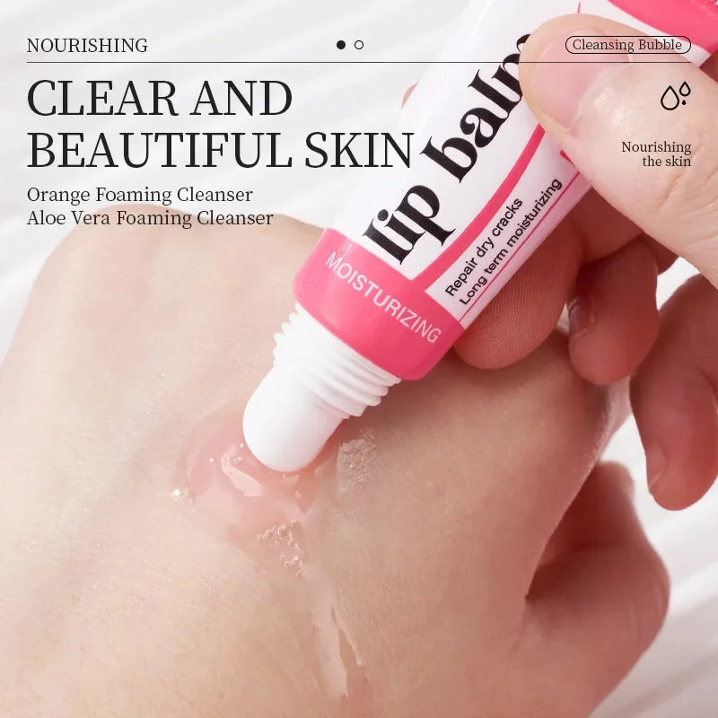 Remove Dark Rose Lip Balm Serum Lighten Melanin Lip Mask Exfoliating Fade Lip Lines Dead Skin Nourishing Repair Lip Care Makeup Peaceful Pleasures Health and Wellness