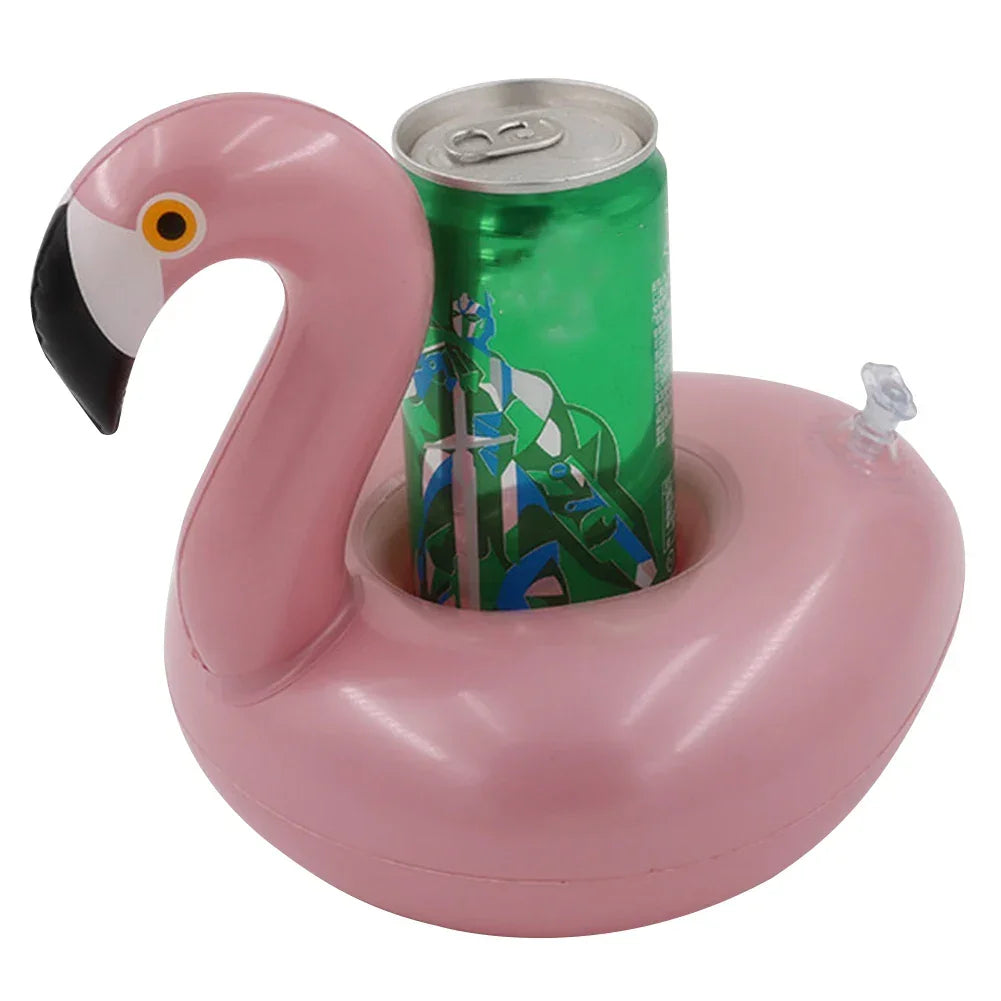 Inflatable Floating Cup Holder for Pool & Beach Party Peaceful Pleasures Health and Wellness