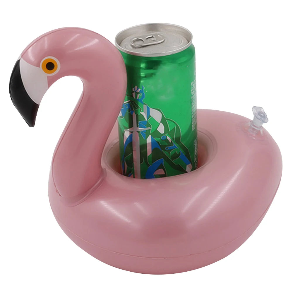 Inflatable Floating Drink Cup Holder for Pool & Beach Peaceful Pleasures Health and Wellness