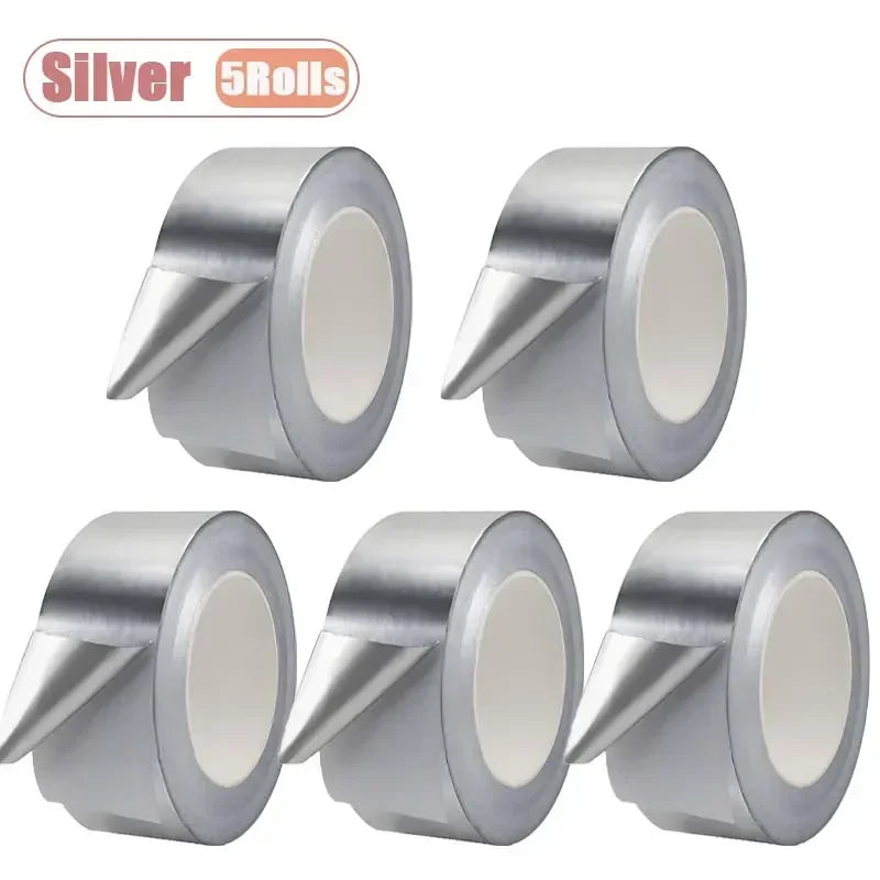 Aluminum Foil Tape – High Temp Waterproof Pipe Repair Seal