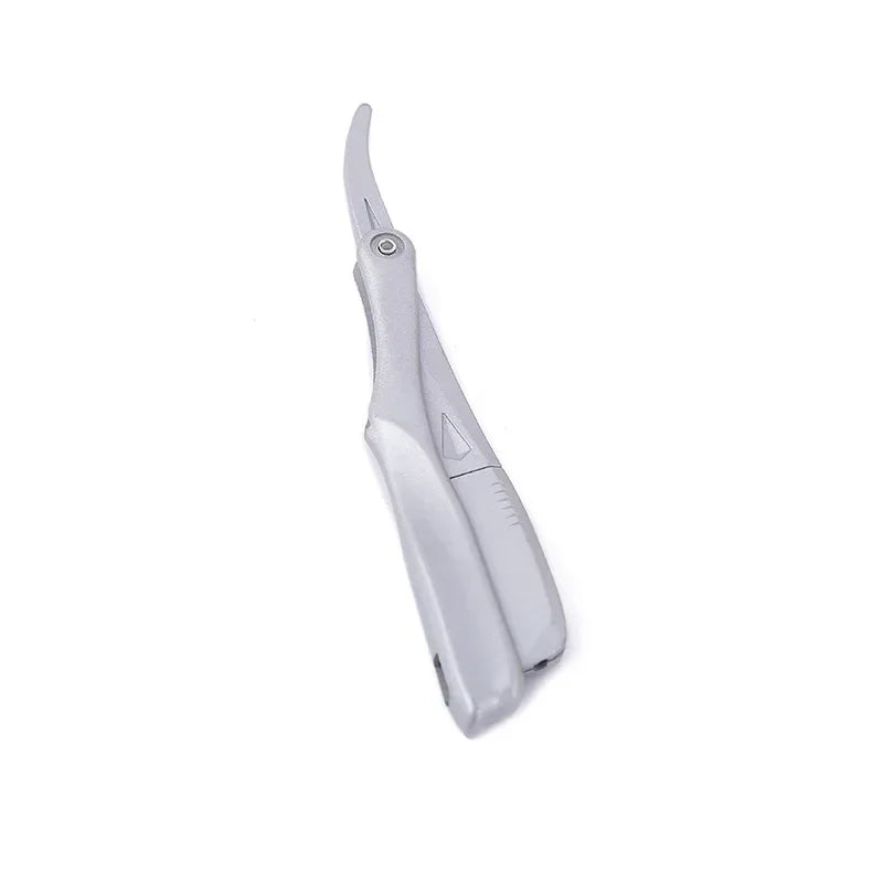 Foldable Straight Edge Safety Razor | Pro Barber Shaving Knife