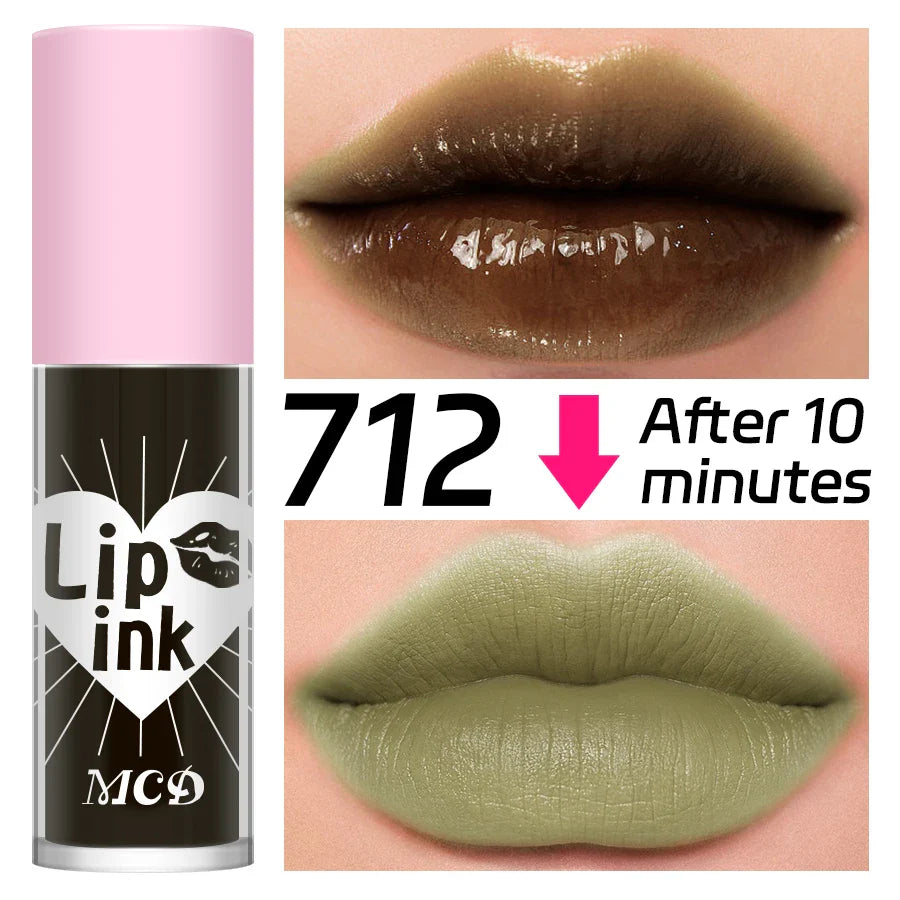 MCD Waterproof Matte Lip Tint & Velvet Gloss – 24Hr Wear