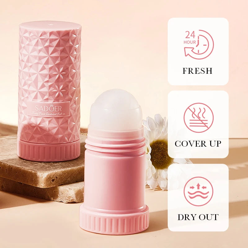 SADOER Roll-On Deodorant Cream – Anti-Odor & Moisturizing