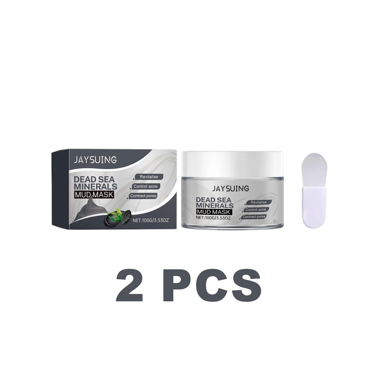 Jaysuing Dead Sea Mud Mask – Cleanse, Brighten & Hydrate