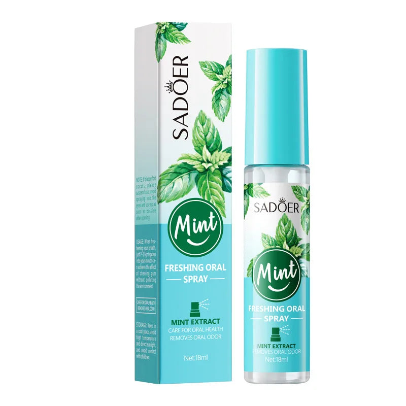 Fresh Breath Spray – Fruit-Flavored, Long-Lasting & Gentle
