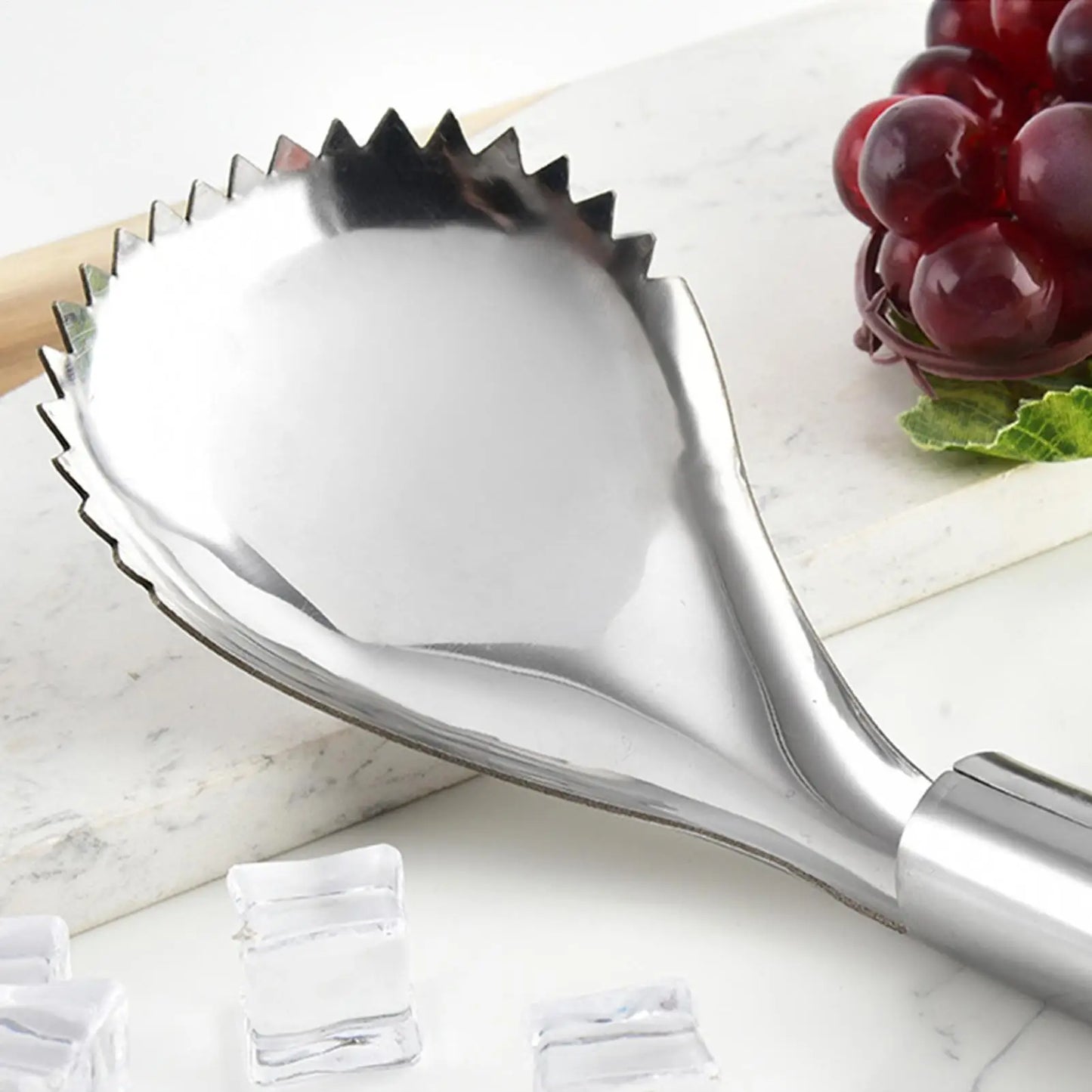Stainless Steel Pumpkin Scooper & Carving Spoon Cutter